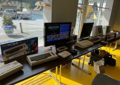 C64 mini et Amiga 500 minii